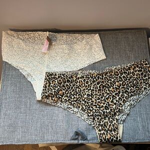 Pink Cheeky XXL Seamless Undies